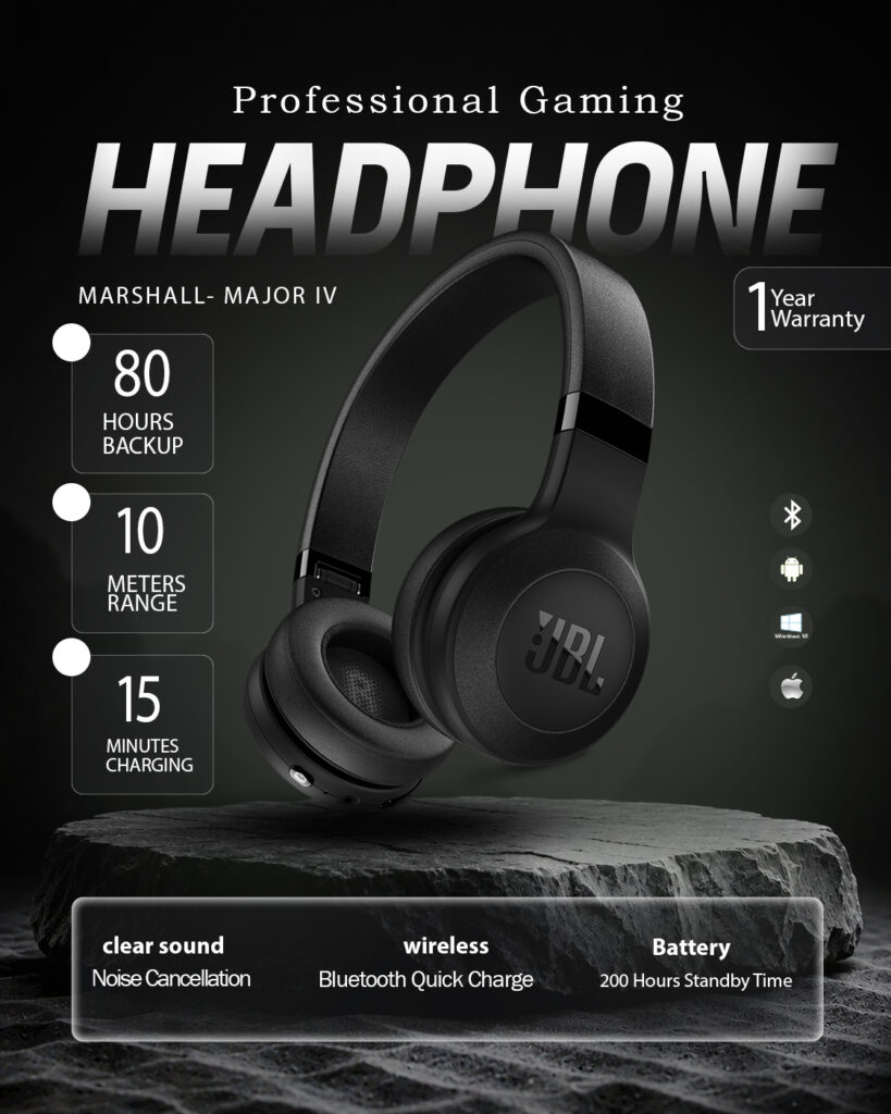 head phones