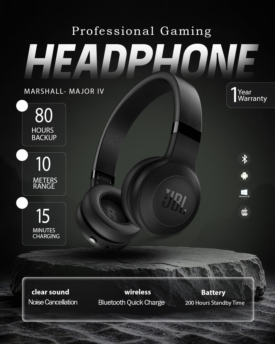 head phones